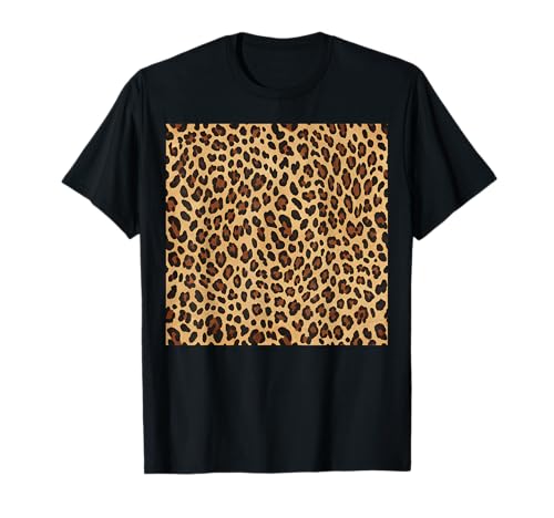 Tierdruckmuster für Damen und Mädchen, Leopardenmuster T-Shirt Tierdruckmuster für Damen und Mädchen, Leopardenmuster T-Shirt von Leopard Print Gifts