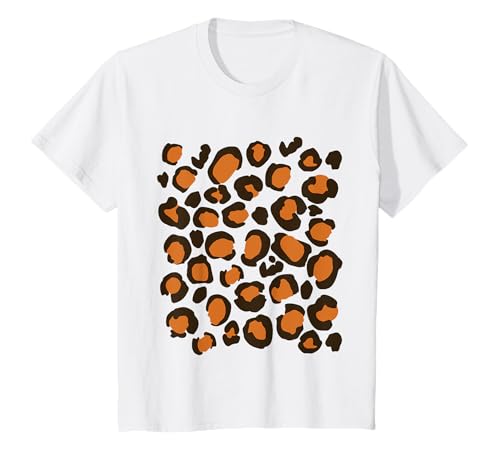 Kinder Kostümidee mit Leopardenmuster T-Shirt Kinder Kostümidee mit Leopardenmuster T-Shirt von Leopardenmuster