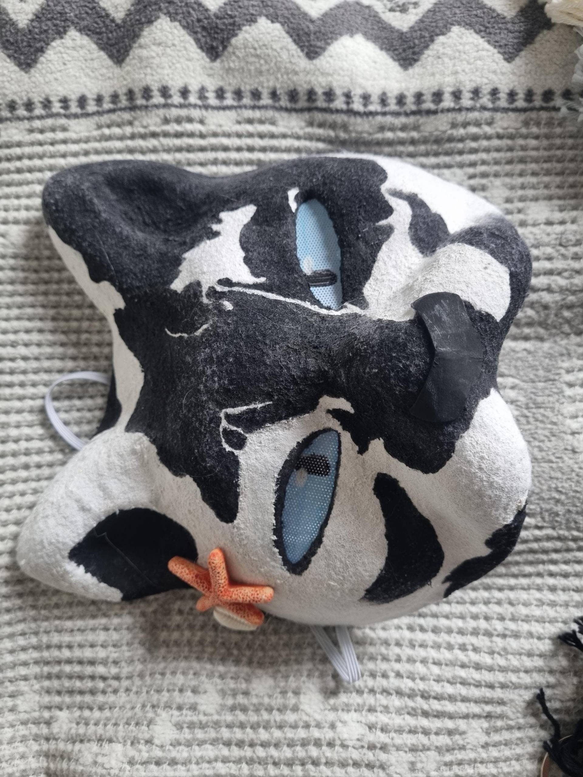 Beachy Cat Mask With Tail Beachy Cat Mask With Tail von LeosStores
