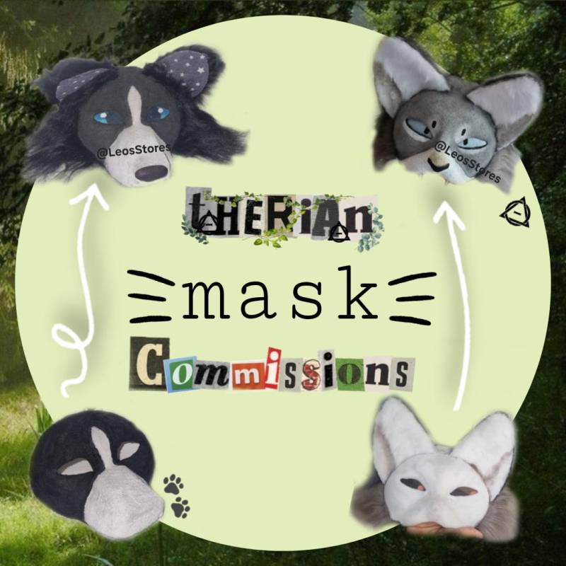 Therian Mask Commissions ???? von LeosStores