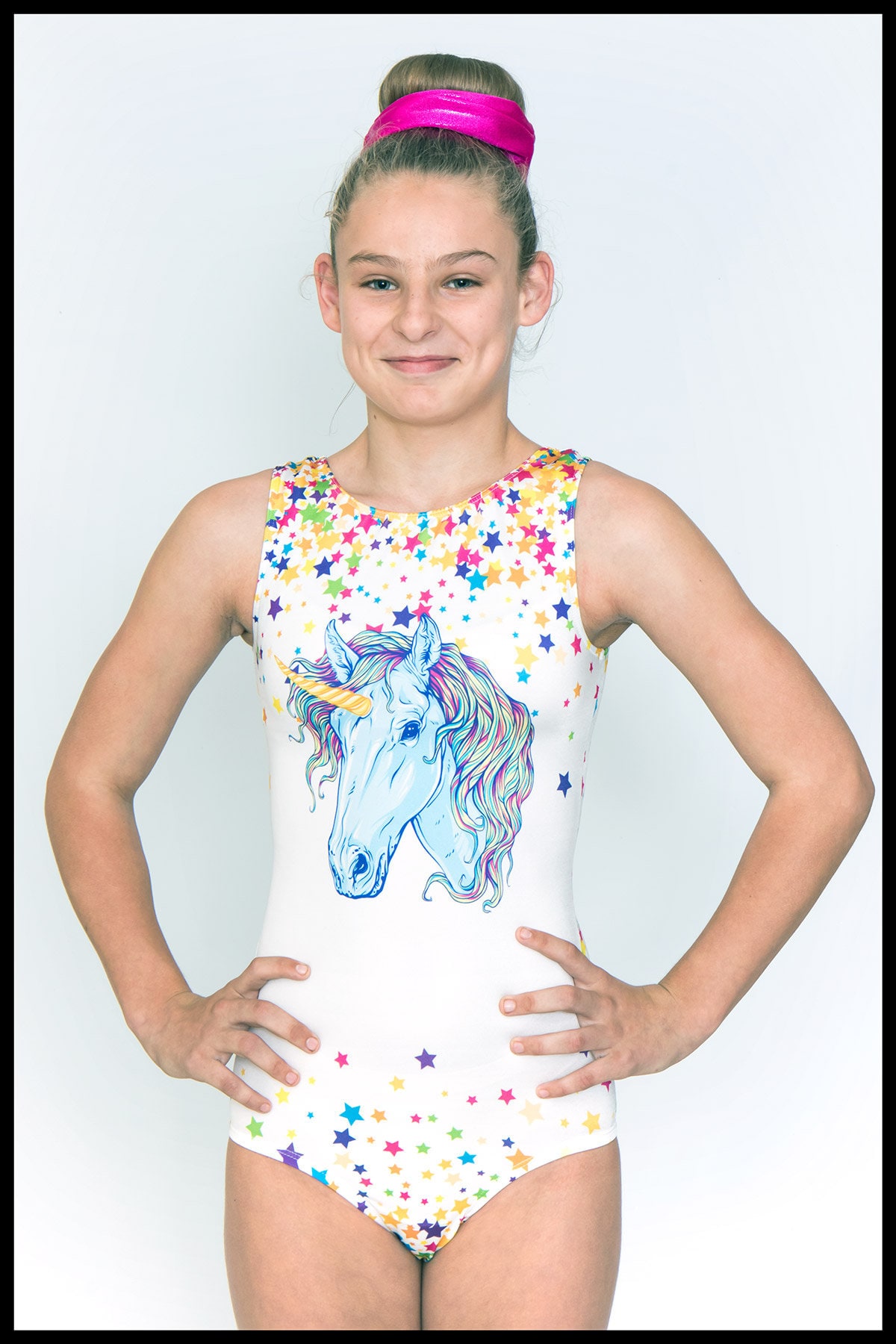 Einhorn Majestic Star Trikot Einhorn Majestic Star Trikot von LeotardEmporiumCo