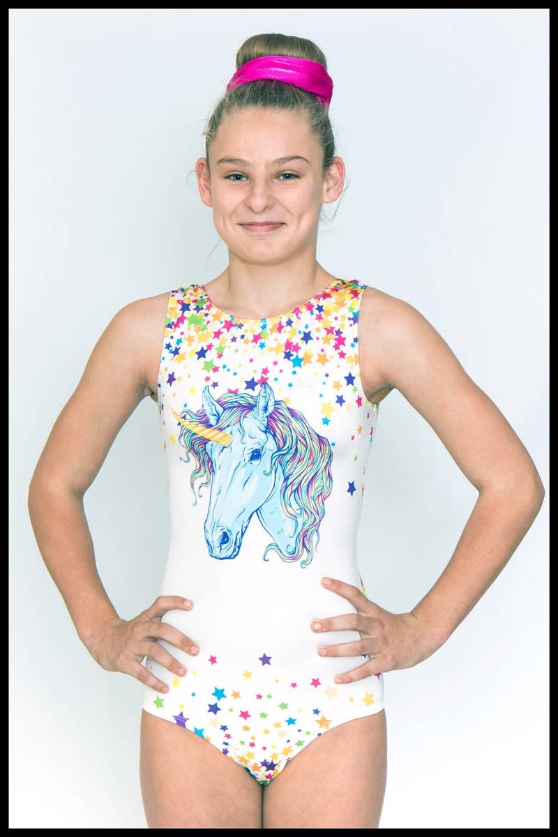 Einhorn Majestic Star Trikot Einhorn Majestic Star Trikot von LeotardEmporiumCo
