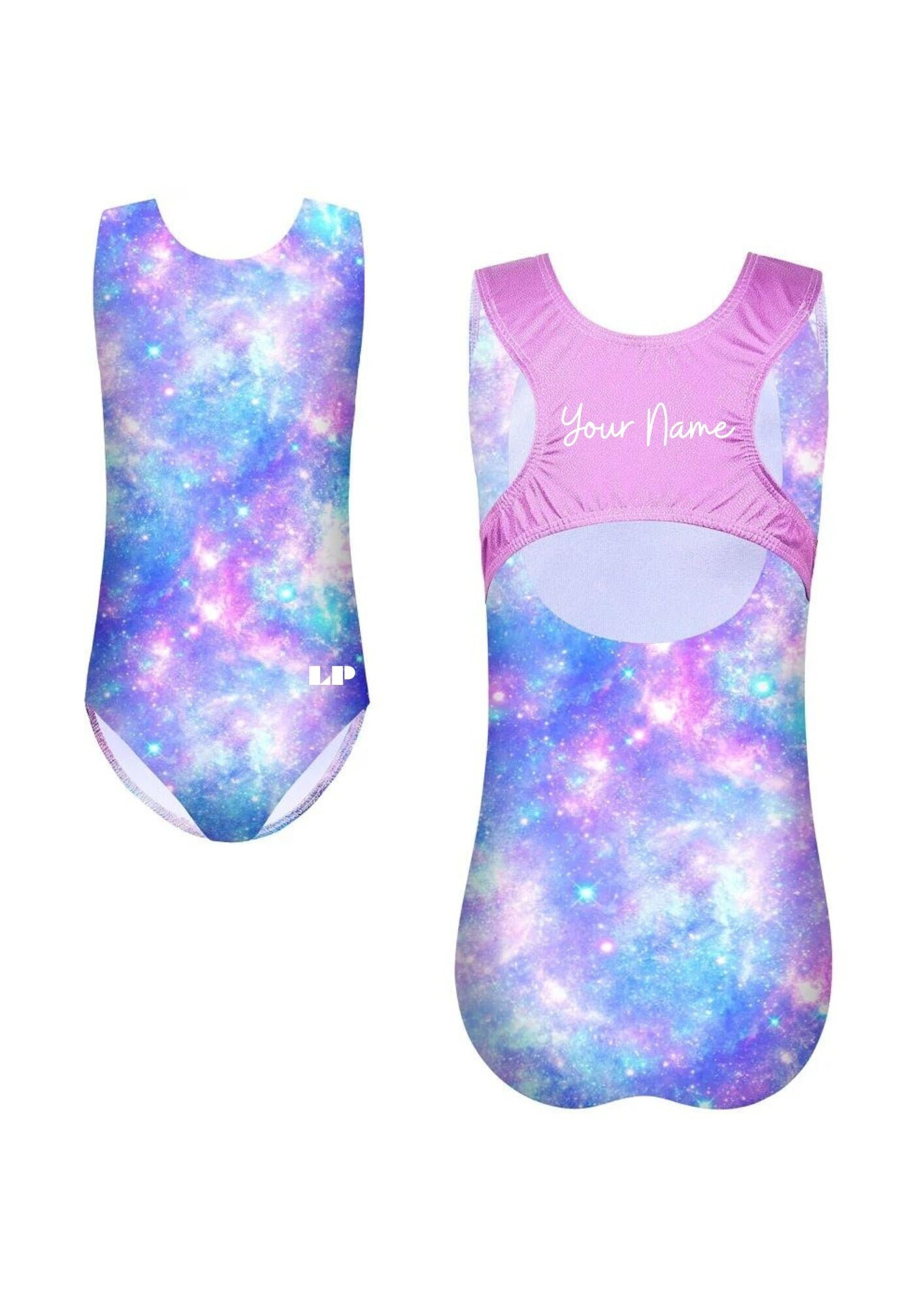 Personalisierbarer Gymnastikanzug Für Mädchen - Cola Personalisierbarer Gymnastikanzug Für Mädchen - Cola von LeotardParadise