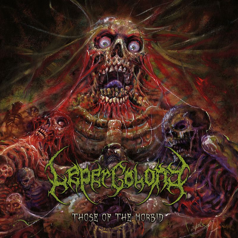 Leper Colony Those of the morbid CD multicolor Leper Colony Those of the morbid CD multicolor von Leper Colony