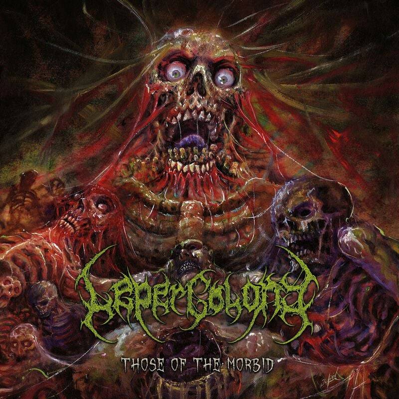 Leper Colony Those of the morbid CD multicolor von Leper Colony
