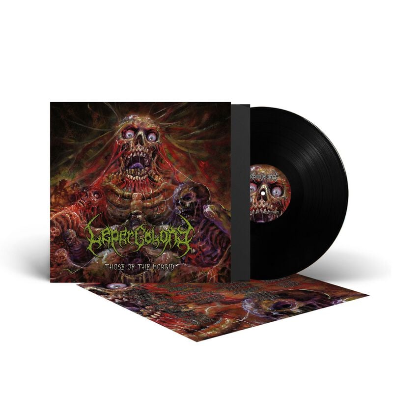 Leper Colony Those of the morbid LP multicolor Leper Colony Those of the morbid LP multicolor von Leper Colony