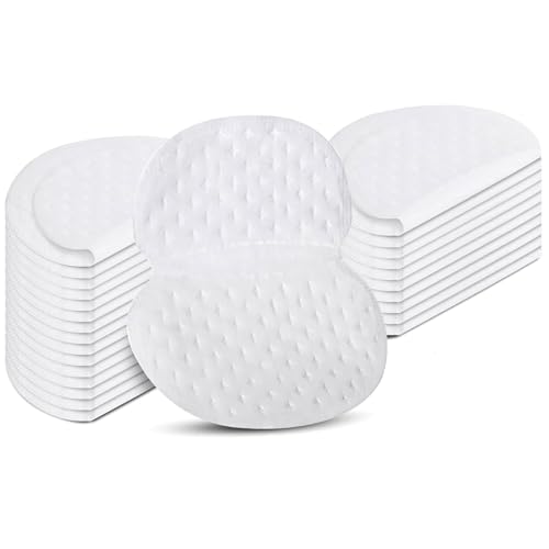 150 Stück Selbstklebend Achselpads, Komfortabel armpit sweat pads, Achselpads Damen, Unsichtbare Schweißpads für Achselhöhle, Anti Schweiß Pads Damen Herren, Unsichtbar und Bequem von Lepidi
