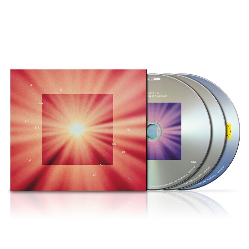 An Evening with Atonement von Leprous - 2-CD & Blu-ray (Digipak) von Leprous