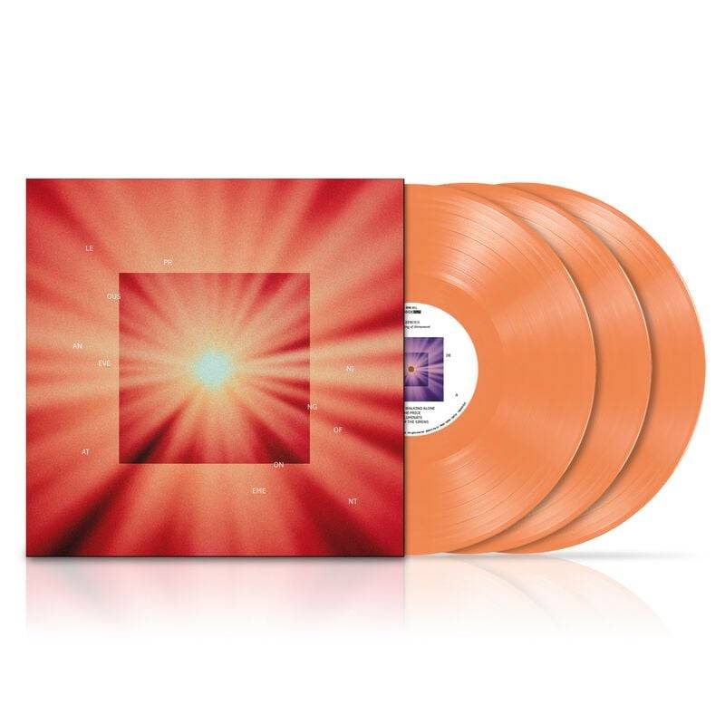 An Evening with Atonement von Leprous - 3-LP (Coloured, Limited Edition, Standard) von Leprous