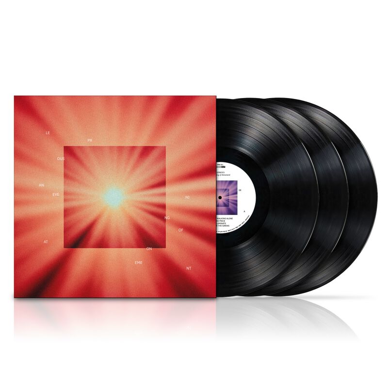 Leprous An Evening with Atonement LP multicolor von Leprous
