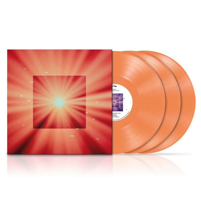 Leprous An Evening with Atonement LP multicolor von Leprous