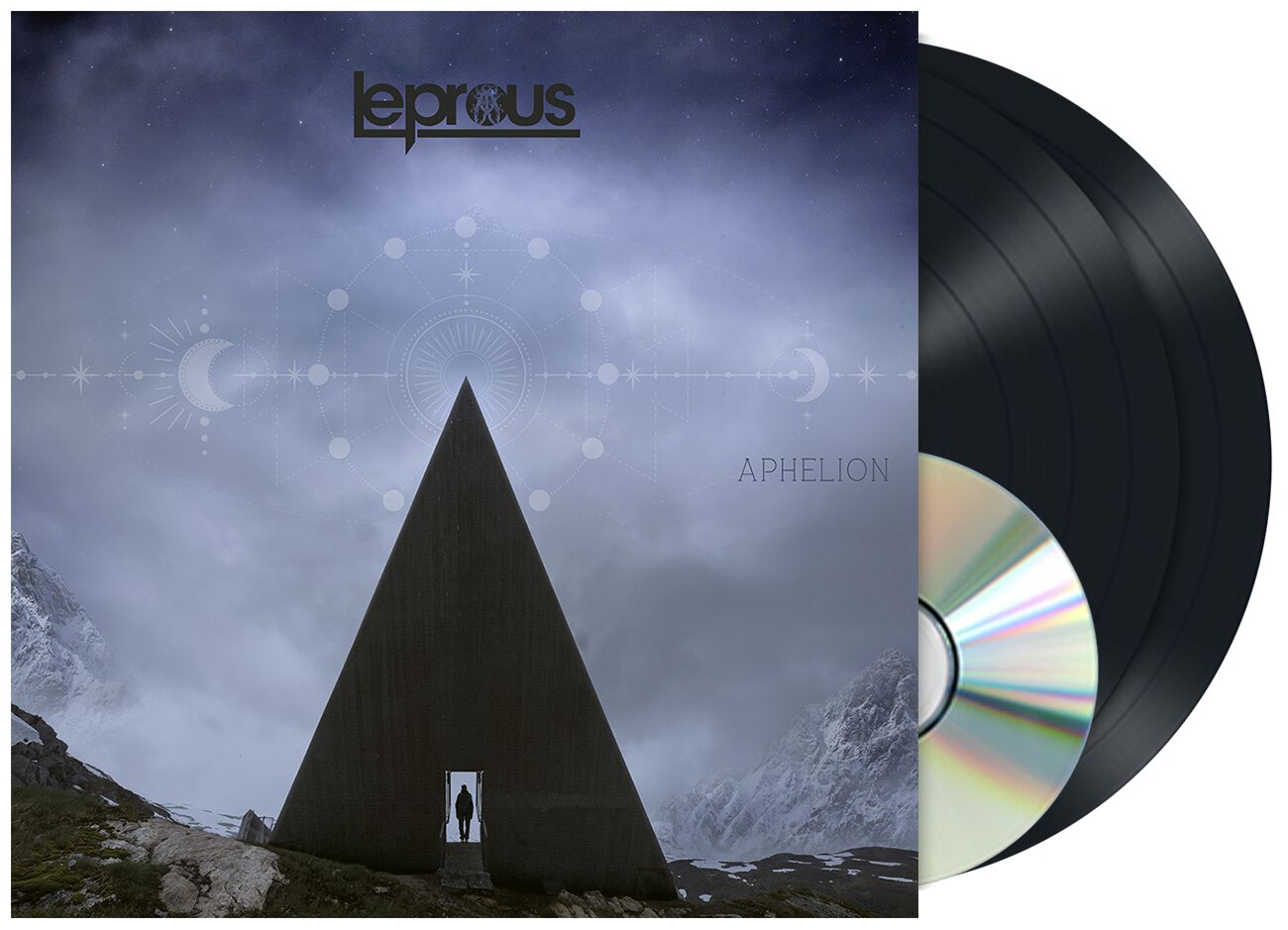 Leprous Aphelion LP schwarz von Leprous