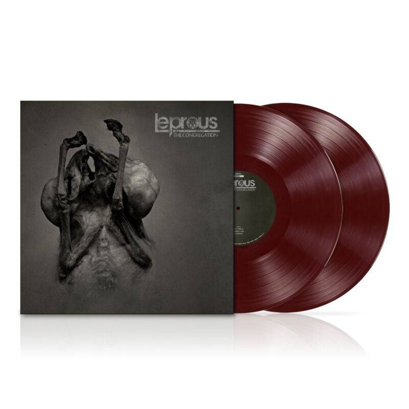 Leprous The congregation (10th Anniversary Edition) LP multicolor von Leprous