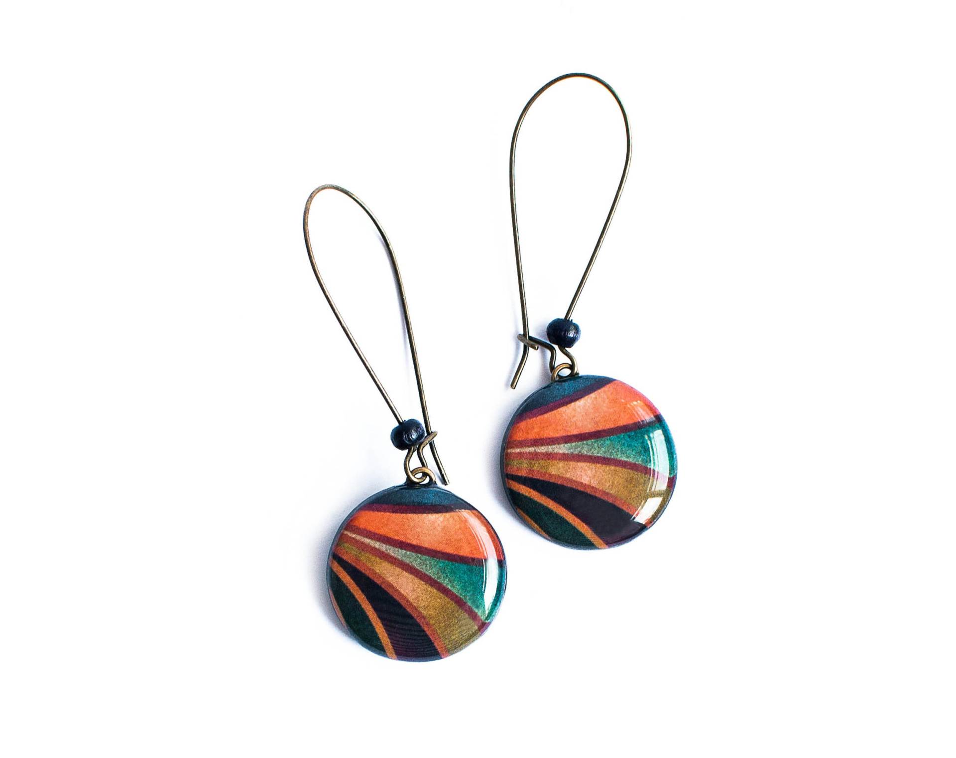 Abstrakte Baumeln Ohrringe, Boho Schmuck, Ohrringe Abstrakte Baumeln Ohrringe, Boho Schmuck, Ohrringe von Lepun