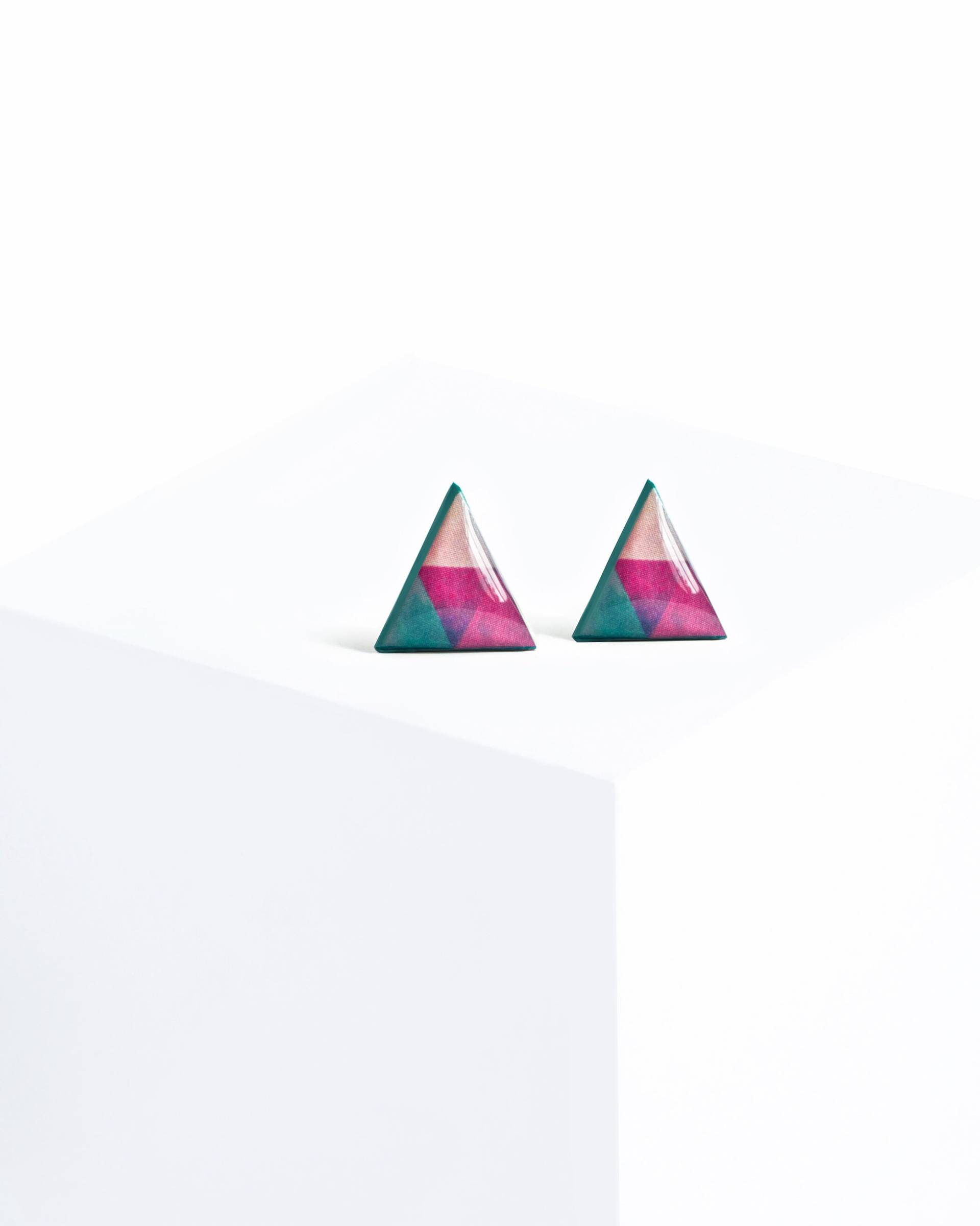 Dreieck Ohrstecker Neon Schmuck Helle Dreieck Ohrstecker Neon Schmuck Helle von Lepun