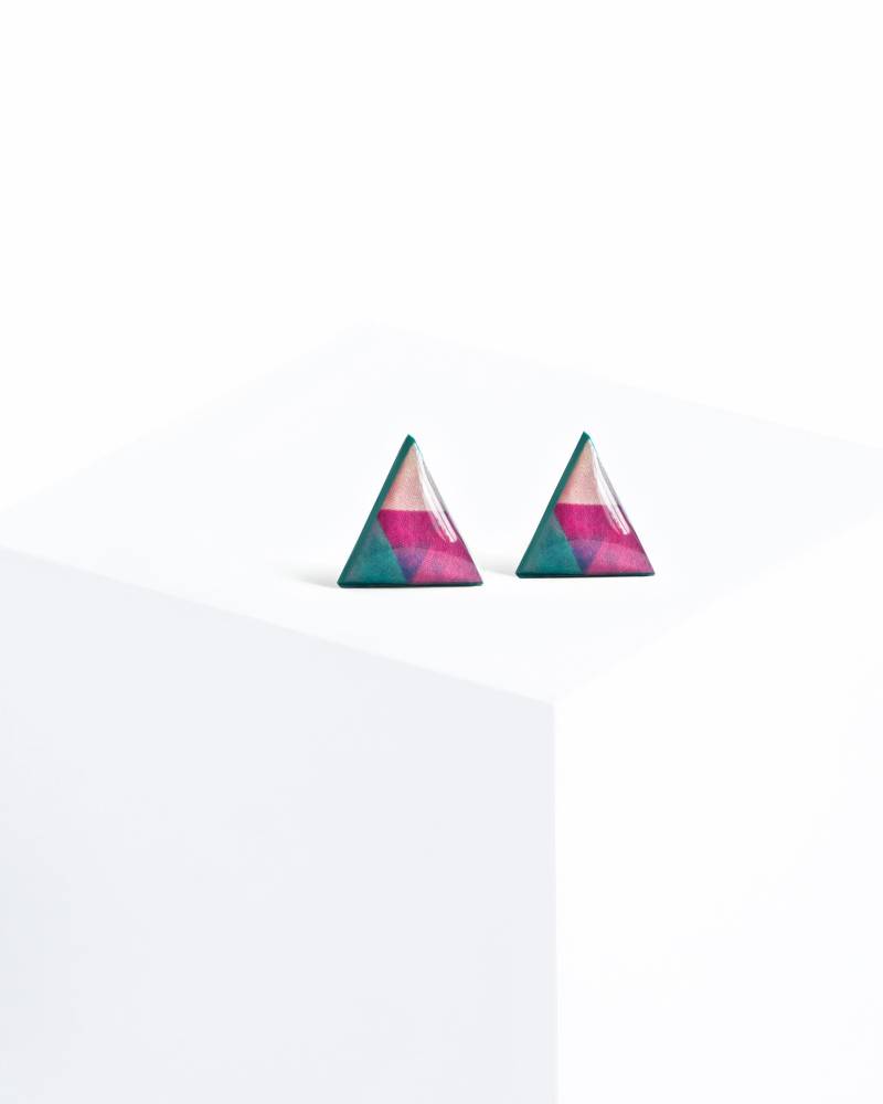 Dreieck Ohrstecker Neon Schmuck Helle Dreieck Ohrstecker Neon Schmuck Helle von Lepun