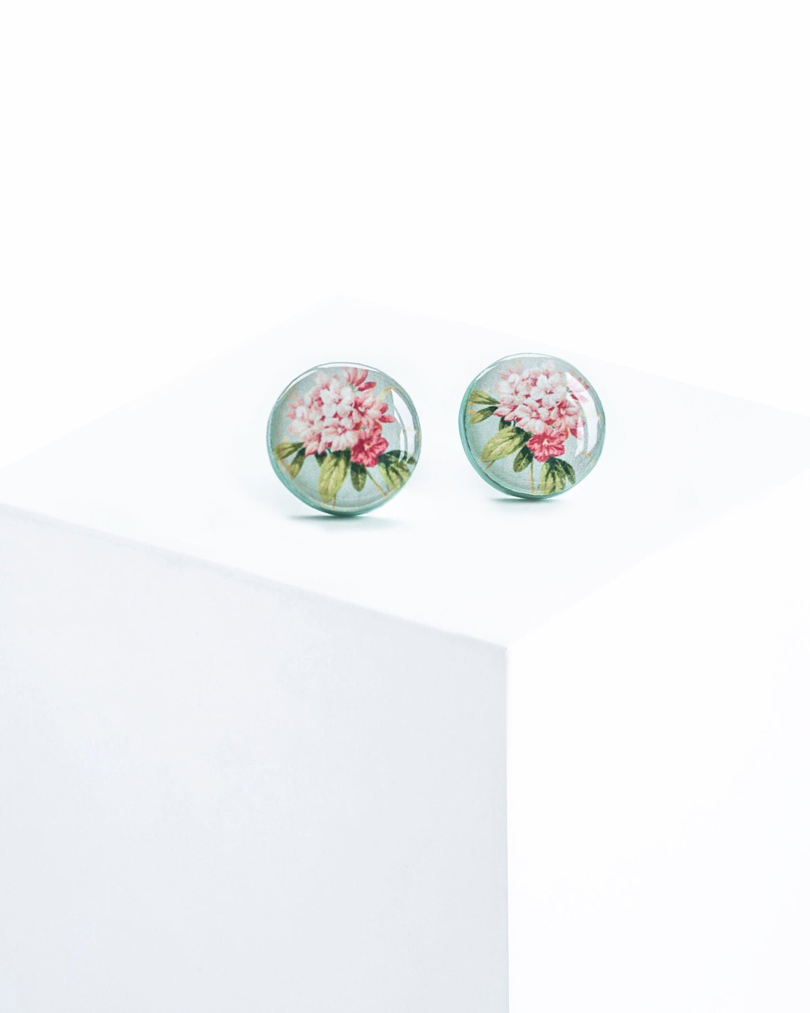 Floral Ohrstecker Blumen Schmuck Große Frühling Floral Ohrstecker Blumen Schmuck Große Frühling von Lepun