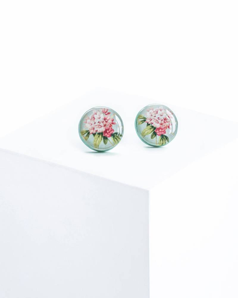 Floral Ohrstecker Blumen Schmuck Große Frühling Floral Ohrstecker Blumen Schmuck Große Frühling von Lepun