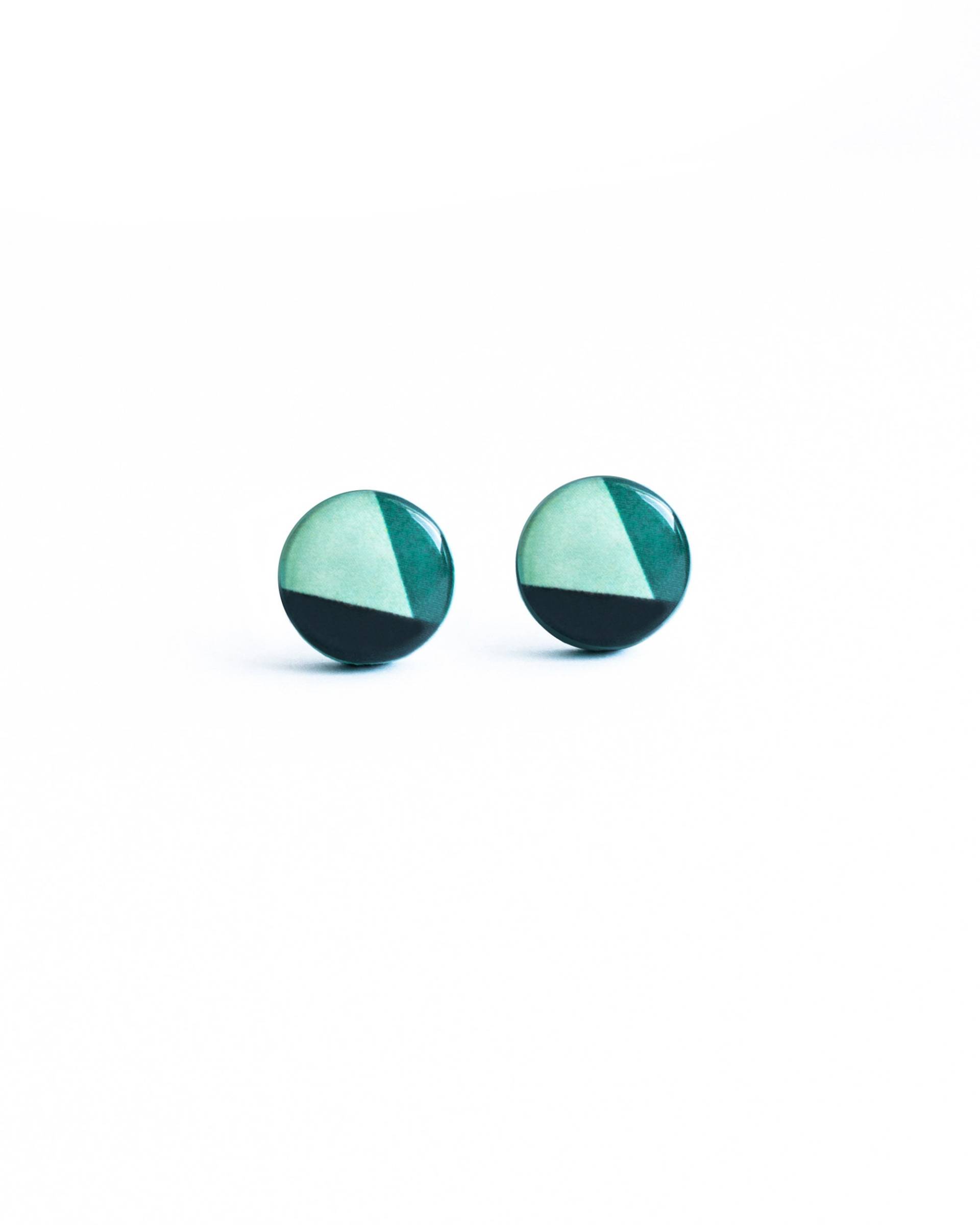 Smaragd Ohrringe Ohrstecker Geometrisch Schmuck Post Bleifrei Smaragd Ohrringe Ohrstecker Geometrisch Schmuck Post Bleifrei von Lepun