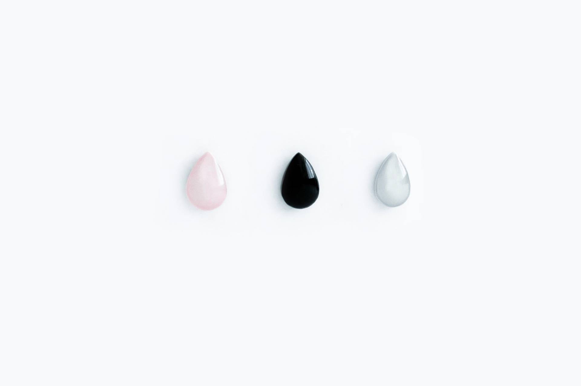 Teardrop Ohrstecker Chirurgenstahl Raindrop Schwarz Tear Tropfen Ohrringe Teardrop Ohrstecker Chirurgenstahl Raindrop Schwarz Tear Tropfen Ohrringe von Lepun