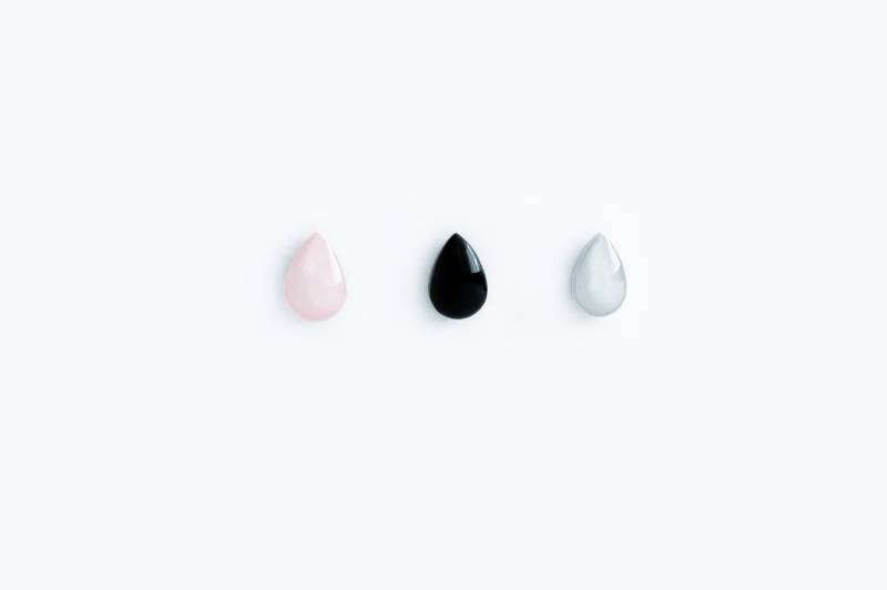 Teardrop Ohrstecker Chirurgenstahl Raindrop Schwarz Tear Tropfen Ohrringe Teardrop Ohrstecker Chirurgenstahl Raindrop Schwarz Tear Tropfen Ohrringe von Lepun
