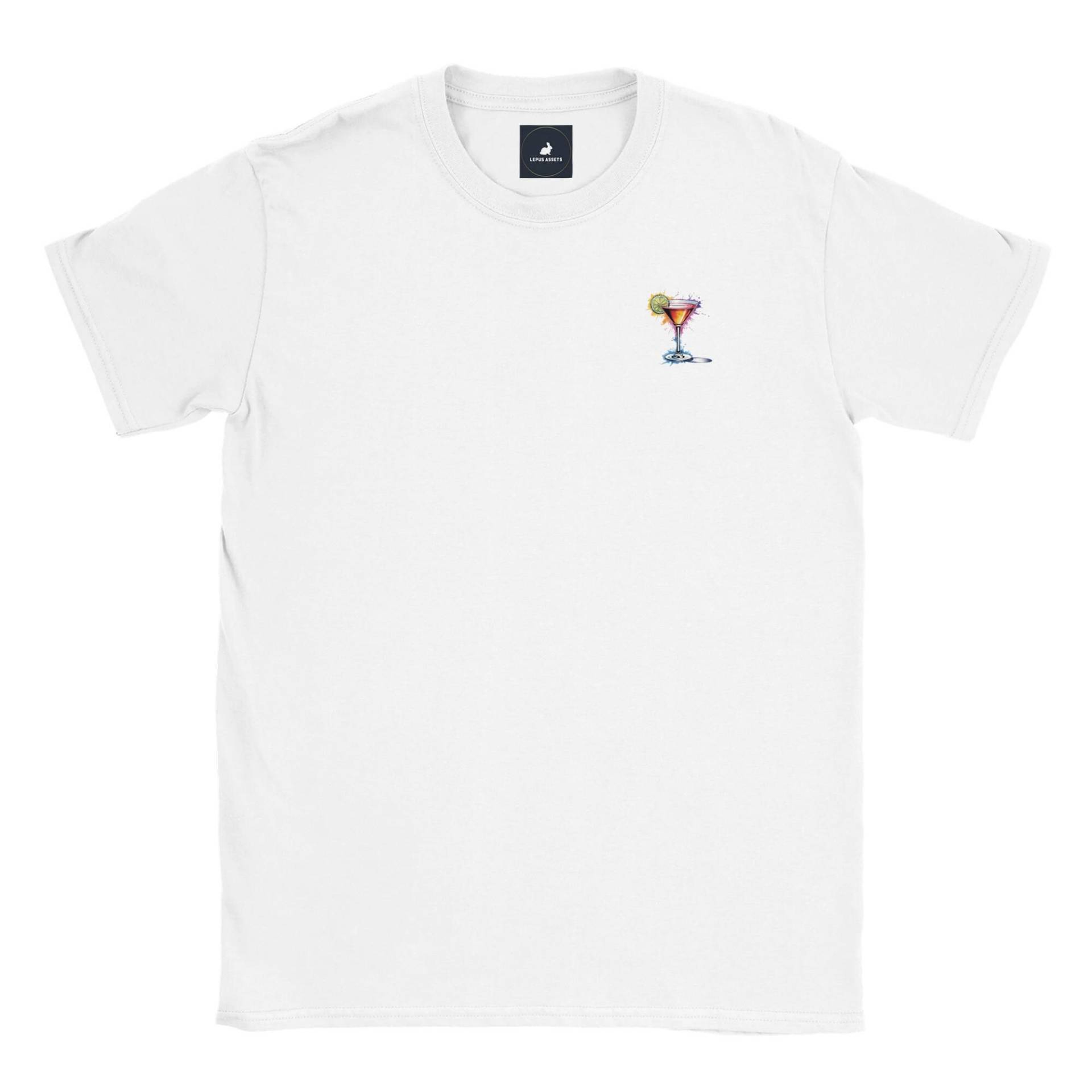 Cocktail Drink/Unisex T-Shirt Mit Rundhalsausschnitt Cocktail Drink/Unisex T-Shirt Mit Rundhalsausschnitt von LepusShop