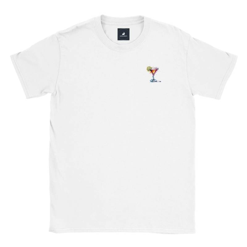 Cocktail Drink/Unisex T-Shirt Mit Rundhalsausschnitt von LepusShop