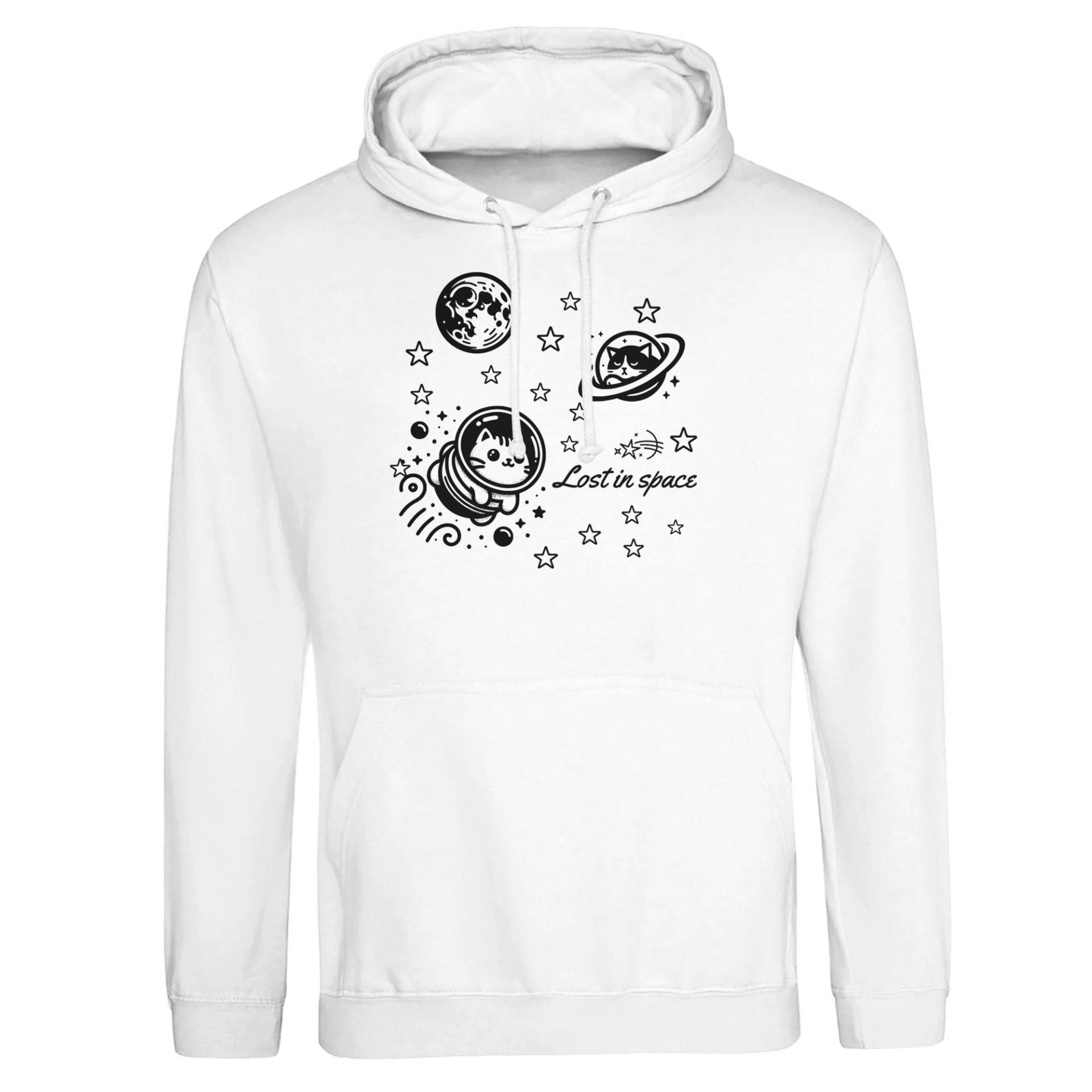 Lost in Space Cat/Premium Unisex Hoodie Lost in Space Cat/Premium Unisex Hoodie von LepusShop