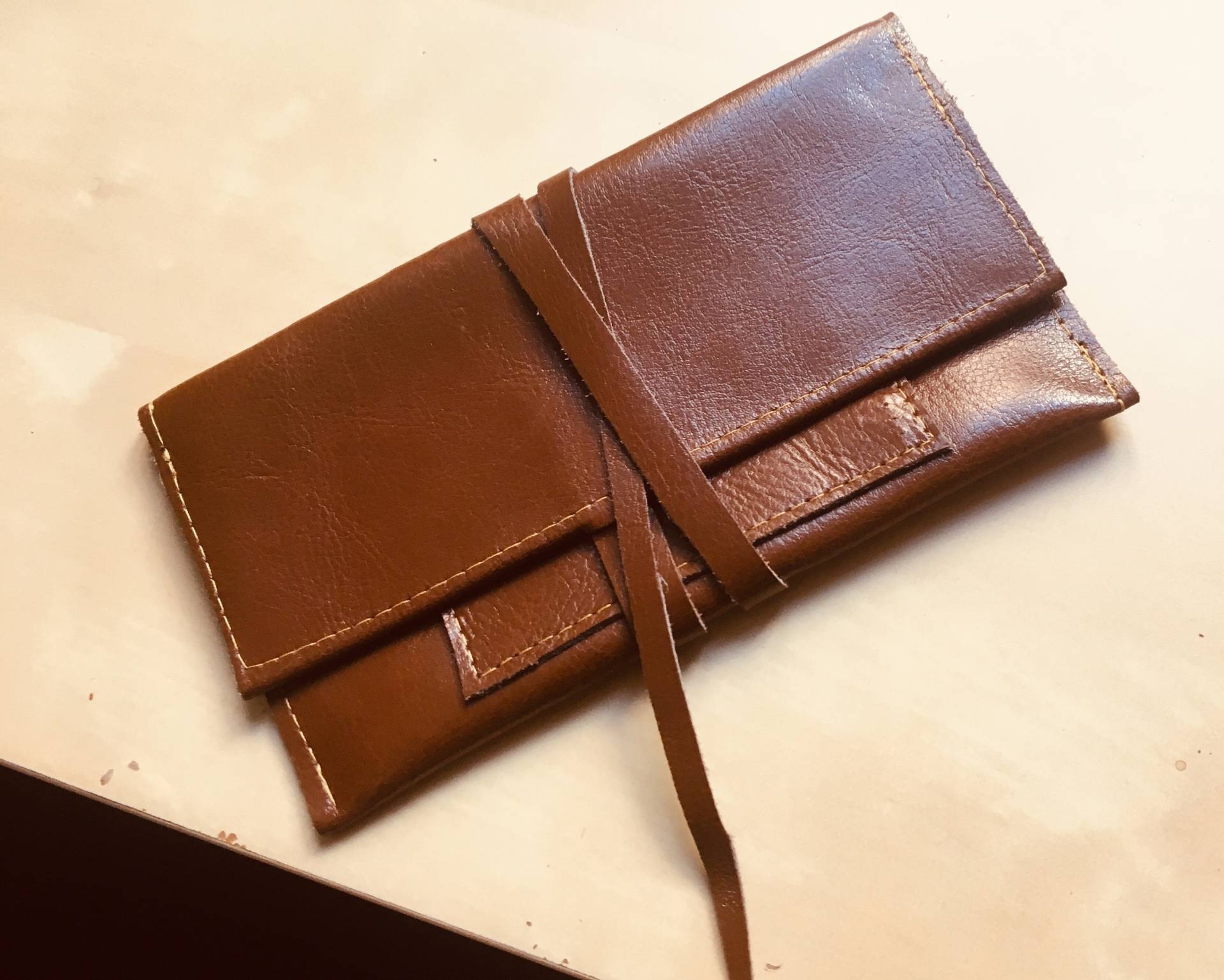 Tabakbeutel Leder von LerMuRove
