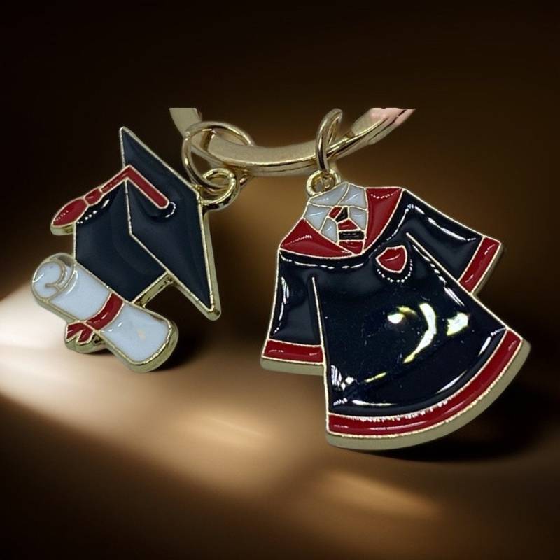 Graduation Schlüsselanhänger | Schulabschluss Abitur Bachelor Master Graduation Schlüsselanhänger | Schulabschluss Abitur Bachelor Master von LernfitnessShop