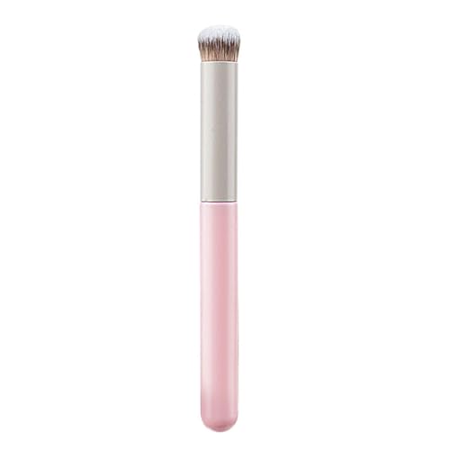 1 x Make-up-Pinsel, abgewinkelter Concealer-Pinsel, Lippenverschmierer, Pilz-Make-up-Schwämme, Gesichtswerkzeug, Geschenke für Frauen, Lippenverschmieren von Lerpwige