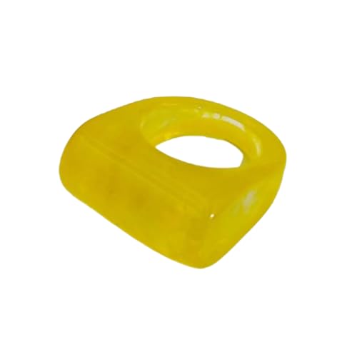 1. Moderne Geometrische Harzringe Leichter Schmuck Frauen Männer Alltag Tragen Einzigartige Polygonale Minimalistische Ringe von Lerpwige