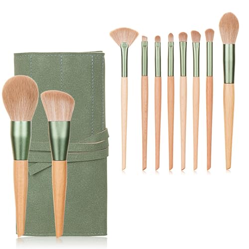 10/14x Make Up Bürstenset Pulver Pinsel Kosmetischer Pinsel Set Reisepinsel Set Lidschattenbürste Für Lidschatten Wimpern von Lerpwige