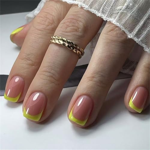 24 Pcs Kurzquadratische Grüne Französisch Tipps Presse Auf Nägeln Acryl False Nails Vollbezüge Kleben Auf Nägeln Für Frauen Und Mädchen 24 Pcs Kurzquadratische Grüne Französisch Tipps Presse Auf Nägeln Acryl False Nails Vollbezüge Kleben Auf Nägeln Für Frauen Und Mädchen von Lerpwige