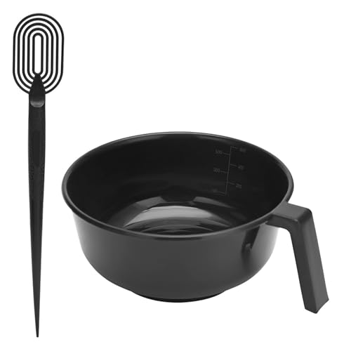 2pcs Haarfärbemittel Schüssel Und Schneebesen Haarfarben Schalen Für Friseursalon Haarfarbe Mixer Tint Schüssel Farbe Mischkits Frauen Männer Männer von Lerpwige