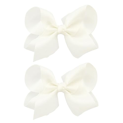 2pcs Schöne Baby Bögen Haarnadeln Waschen Haarschlüsse Frauen Pferdeschwanz Haarschleife Für Babys Mädchen Kleinkind von Lerpwige