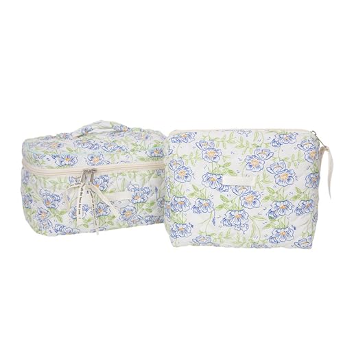 3-teiliges stilvolles und Reise-Make-up-Taschen-Set, Toilettenartikel-Organizer für Reisende, Geschäftsleute und Studenten, kompakte Reisepflege von Lerpwige