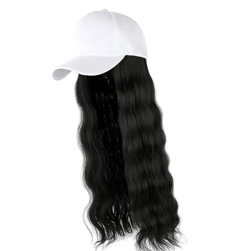 Atmungsaktive Baseballkappen Mit Lockigen Perücken Synthetischer Haarteilhut Bequeme Kopfbewegung Für Frauen Alltags Haarstyling Natürlicher Haarstück von Lerpwige