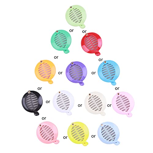 Bananenhaarclip Für Frauen Combs Banana Hair Comb Clip Fisch Form Haarclip Runde Bananenclip Ponytail von Lerpwige