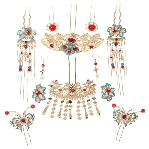Baumelnde Haarnadel Haarstange Antique Quasten Hackfabrik Seitenstift Für Braut Ancient Han Kostüm Haarschmuck Baumelnde Haarnadel Haarstange Antique Quasten Hackfabrik Seitenstift Für Braut Ancient Han Kostüm Haarschmuck von Lerpwige