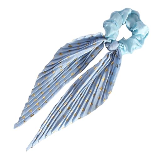 Blumenband Haar Binde Weiches Haar Scrunchie Bequemes Elastisches Haarband Ideal Für Modische Frauen Und Tägliche Verwendung von Lerpwige