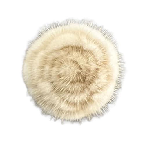 Blumenbrosche Stecknadel Imitation Plüsch Brosche Verschiedene Dekoration Weiche Und Komfortable Designs Accessoire Für Frauen Tragen Outfit Verbesserung Zubehör von Lerpwige