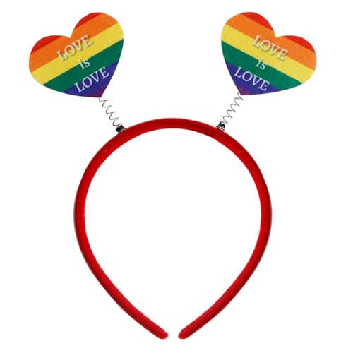 Buntes Herz Entwirft Stirnband Für Frauen Und Kinder Festival Haarbandkostüm Haare Erklärungen Für Partys Und Tägliche Kleidung Buntes Herz Entwirft Stirnband Für Frauen Und Kinder Festival Haarbandkostüm Haare Erklärungen Für Partys Und Tägliche Kleidung von Lerpwige