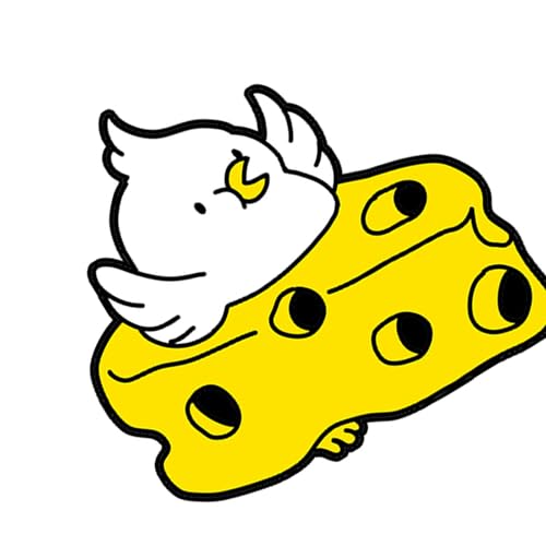 Cartoon Chick Brosche Tierförmige Lappelstift Verspielte Modezubehör Für Jacken Rucksäcke Kleidung Dekoration Verschiedene Farb Cartoon Broschen von Lerpwige