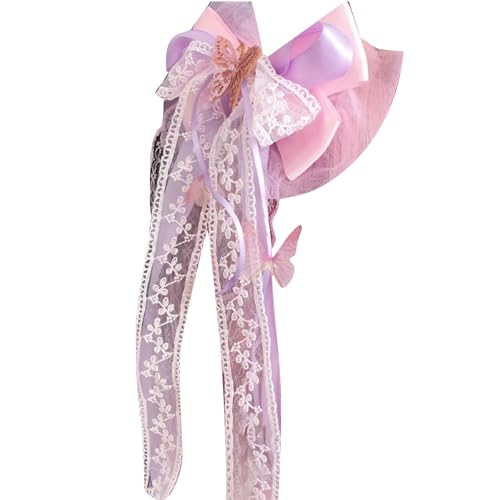 Charme Bögen Form Haarclip Weiche Polyester Haarnadel Frauen Verstellbare Haarnadel Für Musikfestivals von Lerpwige