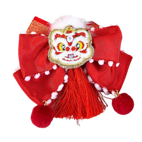 Chinesisches Neujahr Dragon Haircip Für Kostüm Festival Haarnadel Mädchen Bowtie Haare Barrettes Festival Haarzubehör von Lerpwige