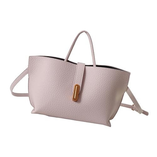 Damen Tasche, einfarbig, Umhängetasche, einfache Schultertasche, Handtasche, Eimer, koreanischer Stil, Kuriertasche für den täglichen Gebrauch, koreanischer Stil, Schultertasche, einfarbig Damen Tasche, einfarbig, Umhängetasche, einfache Schultertasche, Handtasche, Eimer, koreanischer Stil, Kuriertasche für den täglichen Gebrauch, koreanischer Stil, Schultertasche, einfarbig von Lerpwige