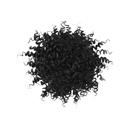 Elastic Hair Bun Hair Scrunchie Afrikanische Afro Hairtie Synthetic Faser Haarband Für Frauen Mädchen Alltag Kurzstile Elastic Hair Bun Hair Scrunchie Afrikanische Afro Hairtie Synthetic Faser Haarband Für Frauen Mädchen Alltag Kurzstile von Lerpwige
