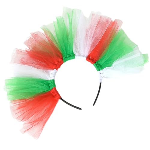 Elastic Mesh Hair Accessoire Festival Mesh Hairband Verleiht Partys Die Sich Hervorragend Zum Geburtstag Und Kostümkugeln Thematisieren Und Kostümbälle von Lerpwige