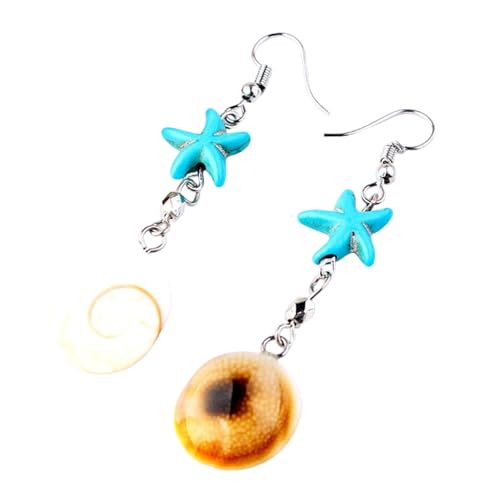Elegante Und Echselohrringe Sea Inspirierte Ohrhörszubehör Für Modische Frauen Einzigartige Party Tragen Schmuck Trendige Frauenohrringe von Lerpwige